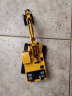 双鹰遥控挖掘机玩具车挖机挖土机电动遥控车汽车工程模型儿童礼物 升级版46cm(E511-001) 实拍图