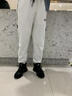 回力男鞋棉鞋男2025夏季加絨加厚雪地靴子男保暖馬丁靴高幫厚底鞋子男 灰色 42 (260mm) 曬單實(shí)拍圖