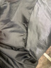 凡迪時尚（FANDISS）西服套裝男輕奢成熟風套裝西裝痞帥西裝三件套青年職場演講套裝 黑色【西服+T恤+西褲】 2XL 曬單實拍圖