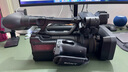 【高品質(zhì)】索尼（SONY）HXR-MC2500\/NX100高清數碼攝像機 攝影機會(huì )議 婚慶直播二手 索尼NX3 95新 黑色 曬單實(shí)拍圖