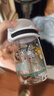 努比（Nuby）兒童運(yùn)動(dòng)直飲杯戶外便攜夏季喝水喝奶杯子幼兒園水杯耐摔晶透 白色迷你 300ml 曬單實(shí)拍圖