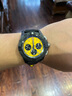 百年靈（BREITLING）復仇者夜間任務(wù)B01計時(shí)腕表黃色44瑞士機械表男士手表 黃盤(pán)-黑色表帶44-折疊扣 曬單實(shí)拍圖