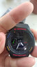 卡西歐（CASIO）【禮物】手表男G-SHOCK黑武士GA-B2100農(nóng)家橡樹太陽能運動電子表 GA-B2100FC-1A黑玩具 太陽能藍牙 曬單實拍圖