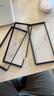 適用小米MIX FOLD3手機殼前蓋邊框黑色硬殼mixfold3塑料PC保護外套 小米 MIX FOLD 3 黑色硬殼前蓋3個(gè) 曬單實(shí)拍圖