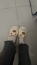 百慕傾臣踩屎感拖鞋女款2025新款夏季家居室內(nèi)浴室防滑可愛女士eva涼拖女 白色 36-37 (235mm) 正碼 曬單實拍圖