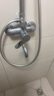 JOCBO【德國(guó)】淋浴花灑軟管通用接口加厚防爆防纏繞PVC蓮蓬噴頭4分軟管 銀【1.5米】加厚防爆PVC花灑軟管 曬單實(shí)拍圖