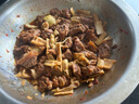 目無全牛 巴西進口草飼原切去骨牛肋條肉 凈重2斤 牛肉貼骨肉生鮮燒烤食材 曬單實拍圖