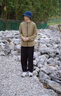 森馬（Semir）夾克男防曬服UPF50+連帽外套夏季輕量便攜可收納上衣情侶純色 深卡其50703 M 曬單實(shí)拍圖
