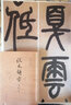 鄧石如書白氏草堂記(彩色放大本中國著名碑帖·第四輯) 曬單實(shí)拍圖