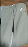 大嘴猴（paul frank）潮牌運動(dòng)長(cháng)褲子休閑褲男秋冬季新款寬松加絨加厚束腳百搭工裝衛褲 卡其色加絨2215H【官方正品】 L 【建議100-120斤】 曬單實(shí)拍圖