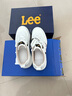 Lee/Modern 男鞋秋季2026新款休閑板鞋男男士英倫復古百搭鞋子男潮鞋 白色 39 【偏大/請拍小一碼】 曬單實(shí)拍圖