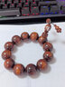 檀尊精品入門級(jí)海黃滿鬼臉20mm海南黃花梨手串老料佛珠轉(zhuǎn)運(yùn)珠手鏈孤品 【不是真海黃，賠10萬】 曬單實(shí)拍圖