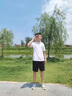 李寧短褲男款冰絲速干夏季薄款休閑寬松跑步褲子健身透氣運(yùn)動(dòng)褲五分褲 黑色-冰絲速干短褲【拉鏈口袋】 L /175 (130-145斤) 曬單實(shí)拍圖