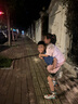 特步（XTEP）兒童刕風(fēng)韌彈科技籃球鞋男童訓練鞋 特步白/黑/極光綠 36碼 曬單實(shí)拍圖