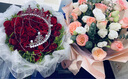 周六福黃金項鏈女花美人足金吊墜七夕禮物計價A0612362約3.46g40+5cm 曬單實拍圖