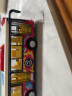 翊玄玩具 公交车玩具双层巴士公共汽车仿真大巴士儿童玩具车合金汽车模型 大号双节巴士 红色 实拍图