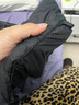 真維斯（Jeanswest）輕薄羽絨服男士秋冬季新款戶(hù)外保暖短款白鴨絨外套男裝上衣服 YYS 50182黑色【立領(lǐng)款】 2XL 【建議155-170斤】 曬單實(shí)拍圖