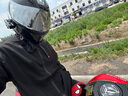 AGV K1S頭盔摩托車機(jī)車全盔通勤摩旅四季盔騎行跑盔安全agv頭盔 BLACK-亮黑色 XL碼(適合59-61cm的頭圍) 曬單實(shí)拍圖