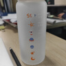 萬(wàn)家全夏季杯子ins高顏值學(xué)生女生透明水杯女上班族便攜吸管杯吸管玻璃 喝水目標(biāo)吸管杯-大杯 450ml 曬單實(shí)拍圖