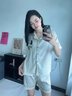 TULX睡衣女夏天冰絲涼感短袖短褲套裝甜美卡通夏季春秋款女士家居服 SSM-626【37】 Y【冰雪絲優(yōu)質(zhì)】 L 95-120斤 曬單實(shí)拍圖