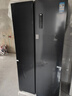 TCL552-618升超薄零嵌雙開門對開門冰箱嵌入式 風(fēng)冷無霜大容量家用一級能效變頻 底部散熱 R618T9-SQ煙墨藍(lán) 曬單實拍圖