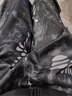 奧義馳冬季加絨勞保工作服男套裝迷彩服男裝耐磨加厚工地保暖工裝外套 黑蟒加絨套裝 2XL /180【160-170斤】 曬單實拍圖