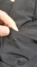 波司登（BOSIDENG）【反季】羽絨服女中長款脫卸帽加厚新國標90絨商場同款修身外套 【店長推薦】黑色8056 XS 155/80A 體重約110以內(nèi) 曬單實拍圖