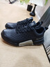 雅格獅丹（Aquascutum）男鞋2025新款夏季男士休閑運動鞋頭層牛皮透氣防滑鞋子男 黑色 40 【偏大一碼】 曬單實拍圖