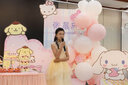兒童主持人禮服女公主裙生日花童蓬蓬紗走秀晚禮服女孩鋼琴演出服 花童禮服女 香檳色無(wú)袖款 150cm 身高140-150 體重65-75斤 曬單實(shí)拍圖