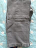 納維凱爾意大利小帆船男士水洗牛仔褲全棉直筒長(cháng)褲3332574502 灰 32  曬單實(shí)拍圖