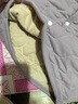 索宛亦內(nèi)膽棉衣女冬裝內(nèi)穿棉服中大童校服神器內(nèi)搭保暖小棉 紫色上衣 150  適合135-145cm 曬單實(shí)拍圖