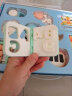 澳贝（auby）婴幼儿童手摇铃玩具 新生宝宝抓周礼盒0-1岁安抚牙胶抓握训练道具 实拍图