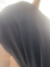 虎都【黄晓明 明星同款】羽绒裤2023冬新品男女同款保暖加厚休闲裤子 黑色 M 实拍图