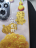 幸福久久財(cái)神好柿連連公主請(qǐng)發(fā)財(cái)搞錢要緊潮牌黃金手機(jī)貼DIY手飾 財(cái)神含黃金含量約0.1克 曬單實(shí)拍圖
