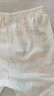 拉比（Labi Baby）拉比嬰兒內(nèi)衣套裝薄款男女兒童內(nèi)衣內(nèi)褲兒童睡衣 肩開米白90 曬單實拍圖