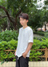 馬克華菲【彩點(diǎn)紋理】夏季短袖男士2025新款潮牌T恤男圓領(lǐng)休閑半袖打底衫 曬單實(shí)拍圖