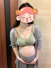 斐月伽  哺乳內衣防下垂聚攏產(chǎn)后夏季薄款喂奶文胸浦乳期專(zhuān)用孕婦大胸 抹茶色 M（70A-75B） 曬單實(shí)拍圖