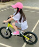 酷騎F3小飛俠兒童自行車(chē)3-6-8歲男女孩學(xué)生兒童單車(chē)腳踏車(chē)自行車(chē) F3小飛俠自行車(chē) 櫻花粉 14英寸（2.5歲-6歲） 曬單實(shí)拍圖