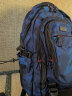 Edison初中生书包大容量双肩包多隔层防泼水高中学生背包 K052-19迷彩蓝 实拍图