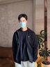 李寧外套男春秋2025新款開(kāi)衫拉鏈上衣青少年休閑夾克寬松大碼衛衣 標準黑(棉混紡) L 曬單實(shí)拍圖