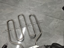 奧然室內圍爐煮茶插電圍爐電燒烤爐家用電烤架室內烤肉機烤火爐無(wú)煙烤串機煮奶茶烤紅薯灰色【可拆洗】插電即用/五檔控溫 1層 曬單實(shí)拍圖