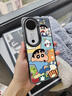 巨蟹龍 適用iQOOZ8手機殼蠟筆小新動(dòng)漫z8x全包防摔硬殼超薄vivo高級卡通小白創(chuàng  )意潮牌小眾男女款 月光銀C-美式滑板小新A【配手機膜】 IQOOZ7 曬單實(shí)拍圖