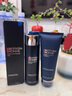 碧歐泉（BIOTHERM）男士緊致面霜藍鉆乳液護膚套裝小樣水動(dòng)力潤澤霜藍鉆面霜玻色因男 藍鉆乳液50ml 曬單實(shí)拍圖