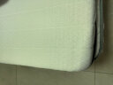 曼克顿（MANKEDUN）乳胶床垫抗菌记忆棉榻榻米席梦思抗压单双人家用宿舍加厚褥子垫子 R白灰（厚度约6cm） 1.8x2.0米 实拍图