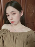 HR赫蓮娜輕奢項(xiàng)鏈女士鎖骨鏈時(shí)尚首飾品七夕情人節(jié)禮物送女友老婆 白金色·白鉆 曬單實(shí)拍圖