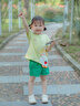 優(yōu)奇寶寶短袖t恤夏季薄款2026新款嬰兒衣服a類(lèi)男童半袖上衣夏裝女童裝 開(kāi)心小鴨 100 曬單實(shí)拍圖