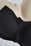 ROVO哺乳内衣孕妇文胸罩聚拢怀孕期女产后舒适无痕睡觉可穿无负担 粉色+黑色 小码（适用于80-130斤） 晒单实拍图