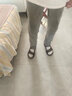老人頭涼鞋男真皮全牛皮新款潮夏季透氣外穿沙灘鞋厚底防滑特大碼涼拖鞋 棕色 41 曬單實(shí)拍圖