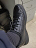 金利来（goldlion）男鞋男士冲孔凉鞋透气舒适耐磨休闲皮鞋G506230114AAD黑色38码 实拍图