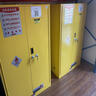 巨瑞防爆柜GA/T73機械雙鎖易制毒易制爆工業(yè)化學(xué)品安全柜危險品儲存柜 GA鎖45加侖黃色 曬單實(shí)拍圖